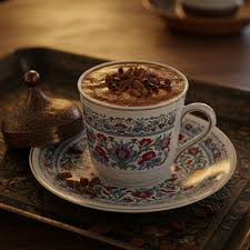 ÇİKOLATALI TÜRK KAHVESİ